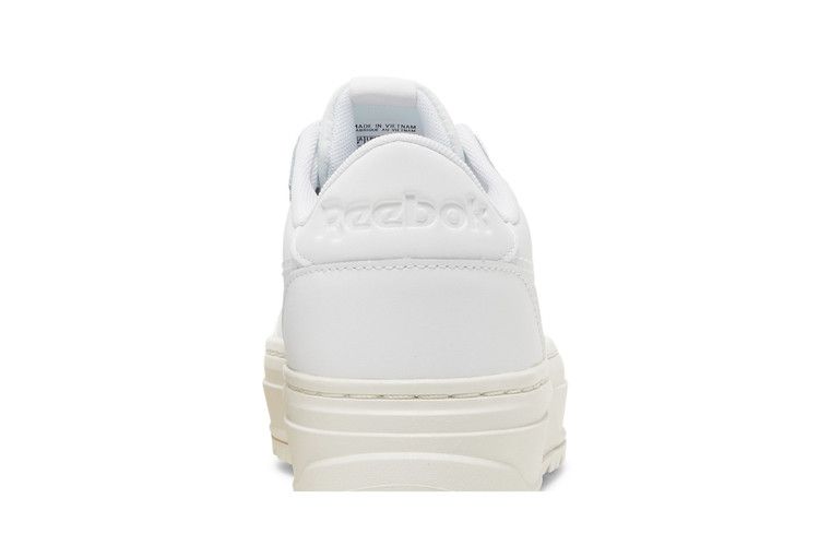 Reebok Wmns Club C Double Geo 'Triple White' — Footwear White/Footwear White/Chalk