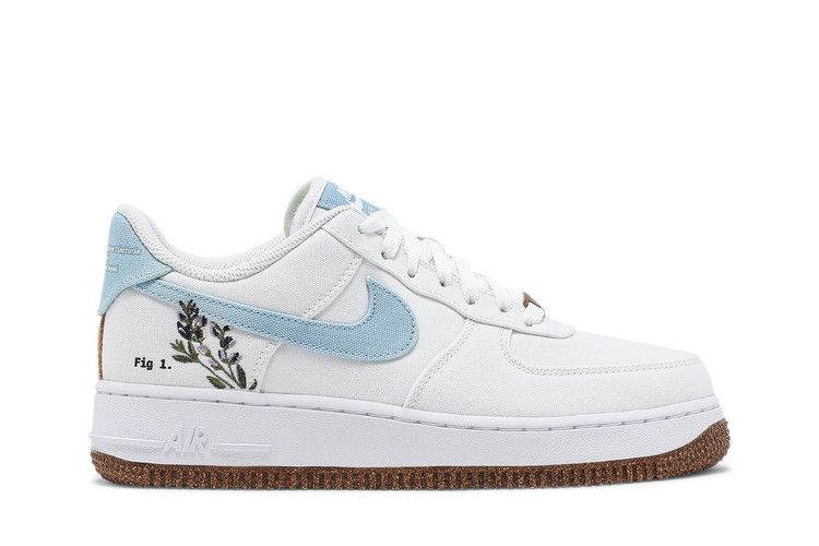 Nike Wmns Air Force 1 '07 SE 'Indigo' — White/Obsidian/White/Obsidian (2)