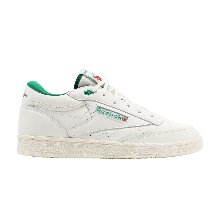 Reebok Club C Mid 2 Vintage 'Chalk Glen Green' — Chalk/Glen Green/Classic White