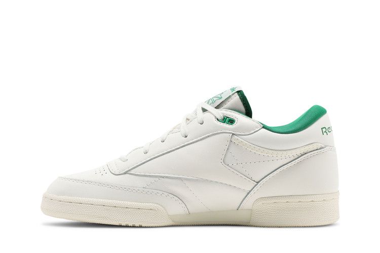 Reebok Club C Mid 2 Vintage 'Chalk Glen Green' — Chalk/Glen Green/Classic White