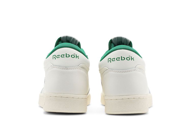 Reebok Club C Mid 2 Vintage 'Chalk Glen Green' — Chalk/Glen Green/Classic White