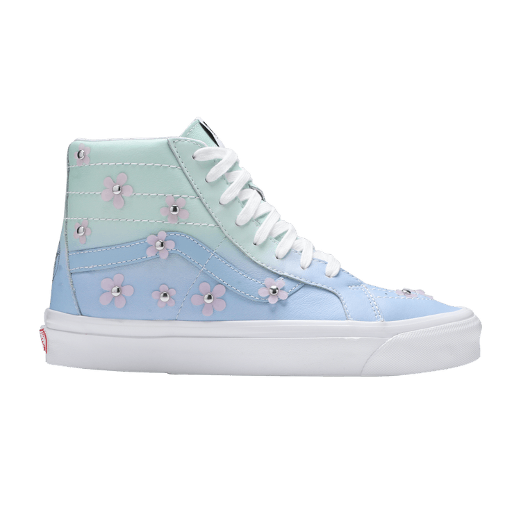 Sandy Liang x Vans Sk8-Hi 38 DX 'Sandy Cheeks' — Blue/Green