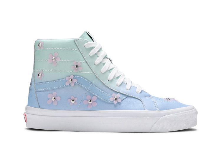 Sandy Liang x Vans Sk8-Hi 38 DX 'Sandy Cheeks' — Blue/Green