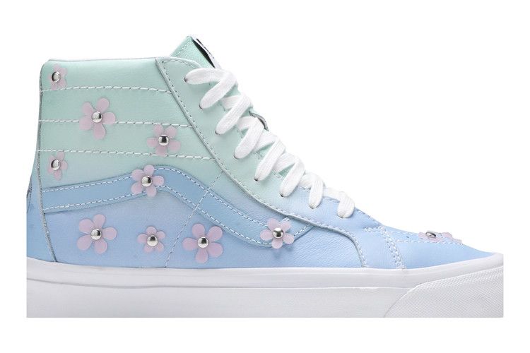 Sandy Liang x Vans Sk8-Hi 38 DX 'Sandy Cheeks' — Blue/Green