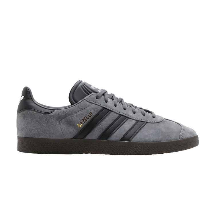 Adidas Gazelle 'Grey Gum' — Grey Four/Core Black/Gum