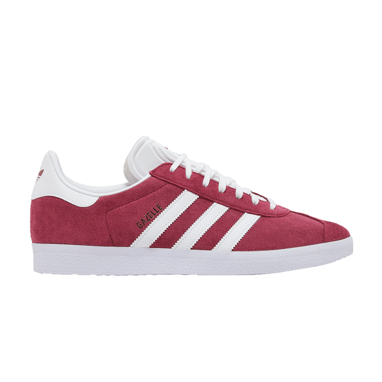 adidas Gazelle 'Collegiate Burgundy' — Collegiate Burgundy/Cloud White/Gold Metallic