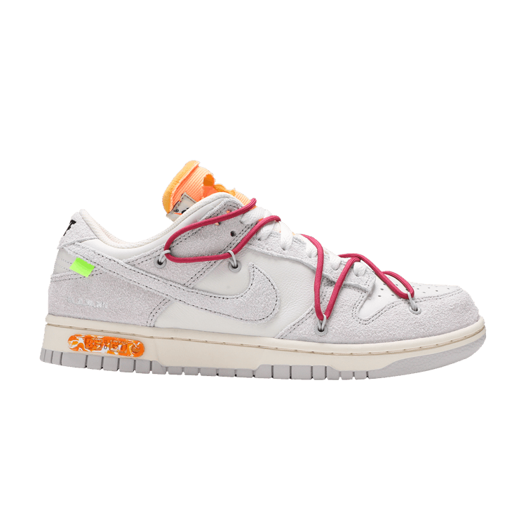Off-White x Nike Dunk Low 'Lot 35 of 50' — Lot 35 of 50