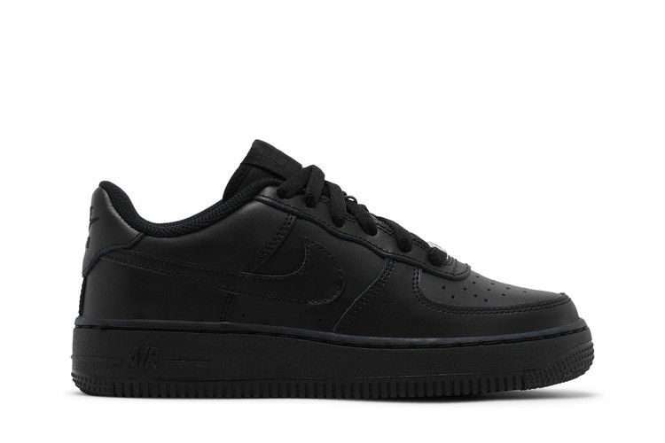 Nike Air Force 1 LE GS 'Triple Black' — Black/Black/Black (2)