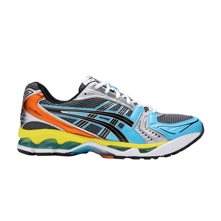 Angelo Baque x ASICS Gel Kayano 14 'Rebirth of Cool' — Black/Black