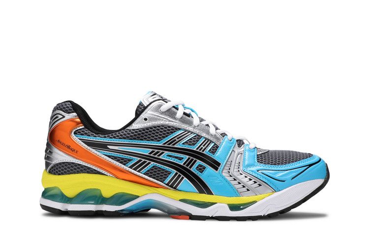 Angelo Baque x ASICS Gel Kayano 14 'Rebirth of Cool' — Black/Black