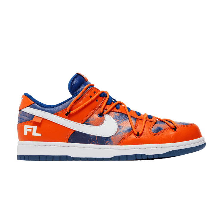 Off-White x Futura x Nike Dunk Low 'Mets' — New York Mets