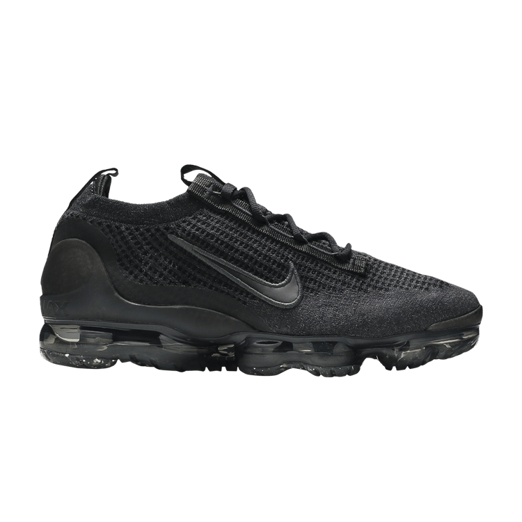 Nike Air VaporMax 2021 Flyknit 'Triple Black' — Black/Black/Anthracite/Black