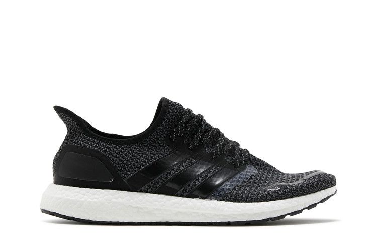 adidas UltraBoost Speedfactory 'Core Black' — Core Black/Core Black/Silver Metallic
