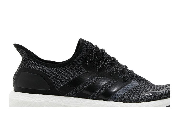adidas UltraBoost Speedfactory 'Core Black' — Core Black/Core Black/Silver Metallic