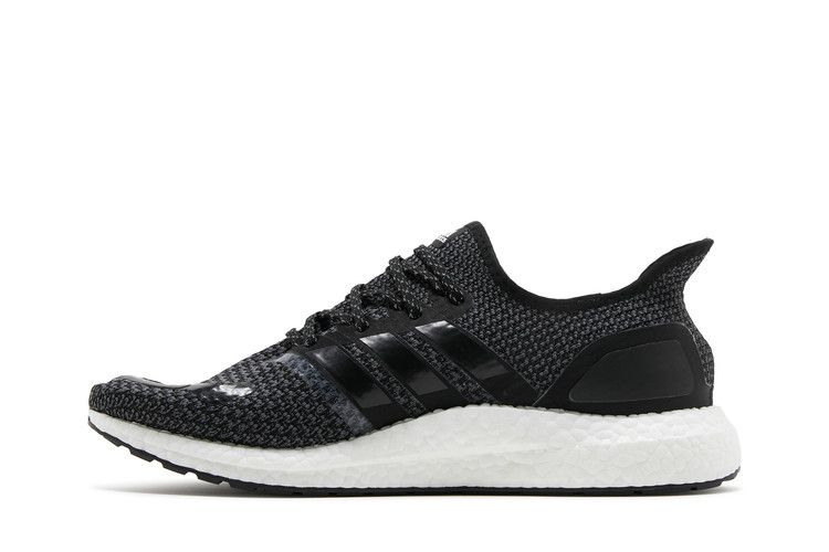 adidas UltraBoost Speedfactory 'Core Black' — Core Black/Core Black/Silver Metallic
