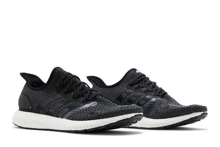adidas UltraBoost Speedfactory 'Core Black' — Core Black/Core Black/Silver Metallic