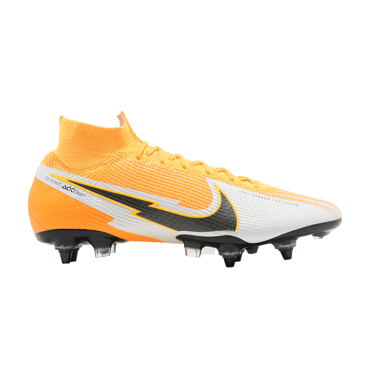 Nike Mercurial Superfly 7 Elite SG Pro AC 'Laser Orange' — Laser Orange/Black/White