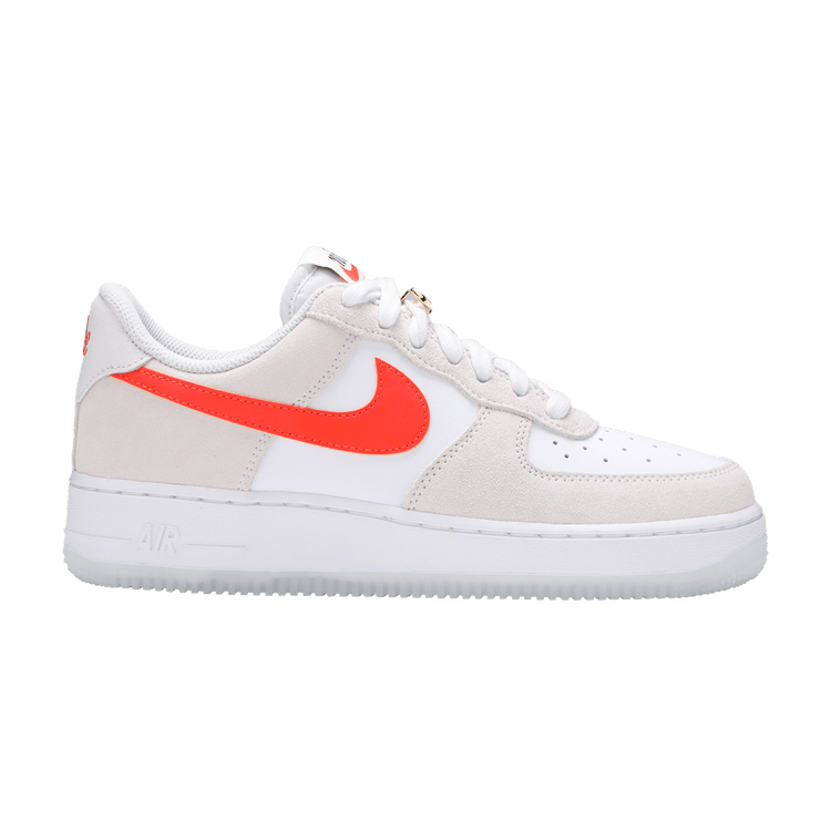 Nike Wmns Air Force 1 '07 SE 'First Use' — White/Orange/Summit White/Sail