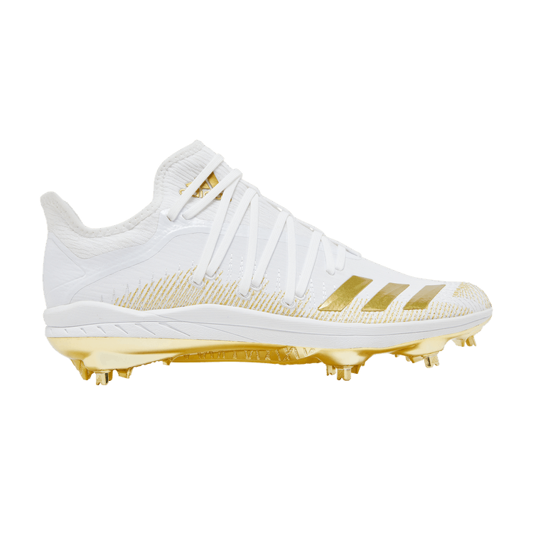 Adidas Adizero Afterburner 6 'Gold Metallic' — White/Gold Metallic