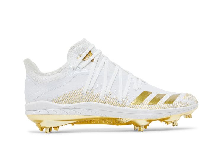 Adidas Adizero Afterburner 6 'Gold Metallic' — White/Gold Metallic