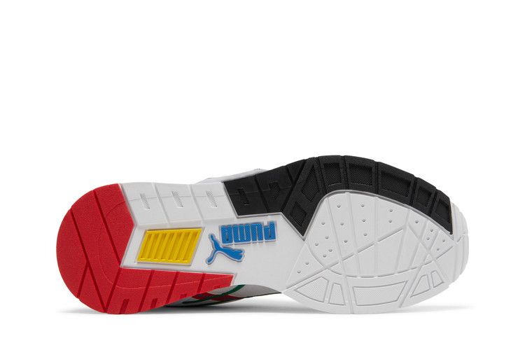 Puma Mirage Tech Game 'White Multi' — White/Amazon Green/Blue