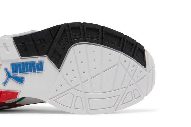 Puma Mirage Tech Game 'White Multi' — White/Amazon Green/Blue