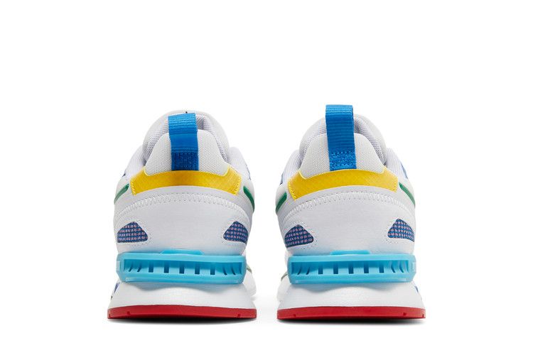Puma Mirage Tech Game 'White Multi' — White/Amazon Green/Blue