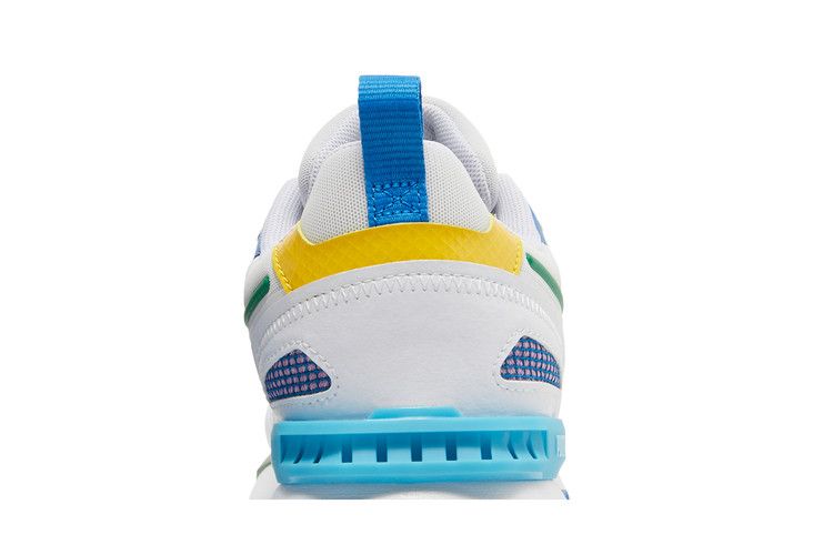 Puma Mirage Tech Game 'White Multi' — White/Amazon Green/Blue