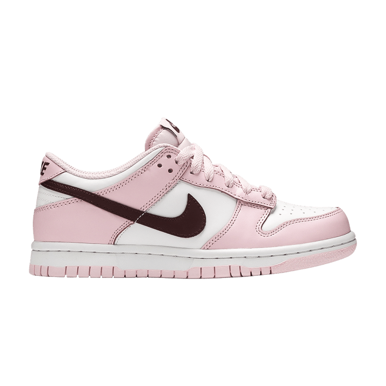 Nike Dunk Low GS 'Pink Foam' — Pink Foam /Dark Beetroot/White
