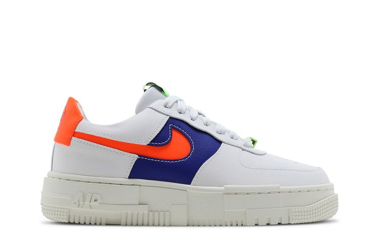 Nike Wmns Air Force 1 Pixel 'White Concord Crimson' — Summit White/Sail/Concord/Hyper Crimson (2)