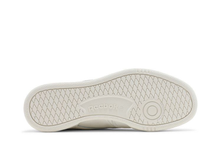 Reebok Club C Laceless Mule 'Chalk Glen Green' — Chalk/Chalk/Glen Green