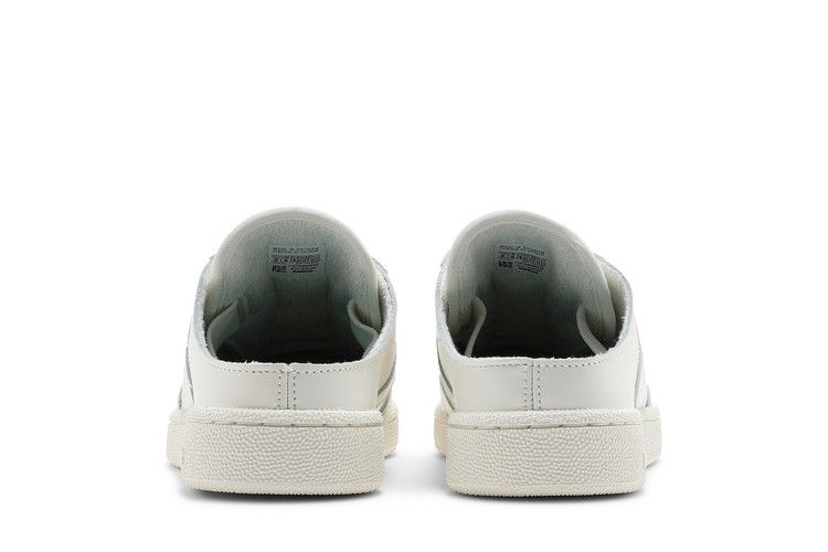 Reebok Club C Laceless Mule 'Chalk Glen Green' — Chalk/Chalk/Glen Green