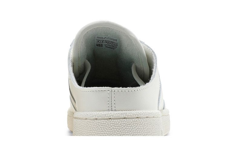 Reebok Club C Laceless Mule 'Chalk Glen Green' — Chalk/Chalk/Glen Green