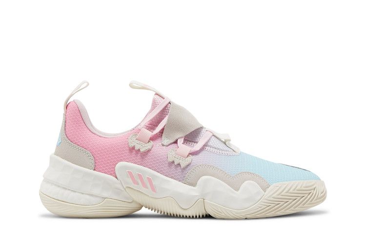 adidas Trae Young 1 'ICEE' — Clear Pink/Clear Pink/Core White