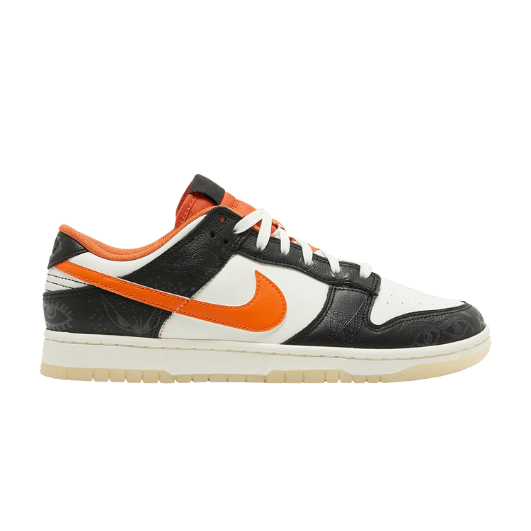 Nike Dunk Low Premium 'Halloween' 2021 — Sail/Black/Starfish