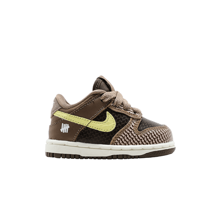 Undefeated x Nike Dunk Low SP TD 'Canteen' — Canteen/Lemon Frost