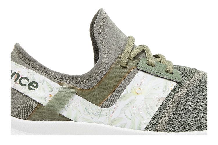 New Balance Wmns Nergize Sport 'Celadon Floral' — Celadon/White