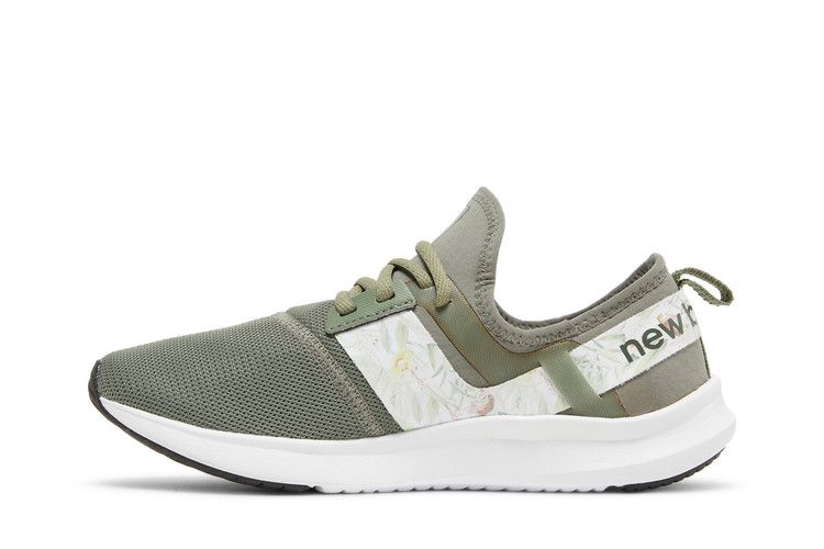 New Balance Wmns Nergize Sport 'Celadon Floral' — Celadon/White