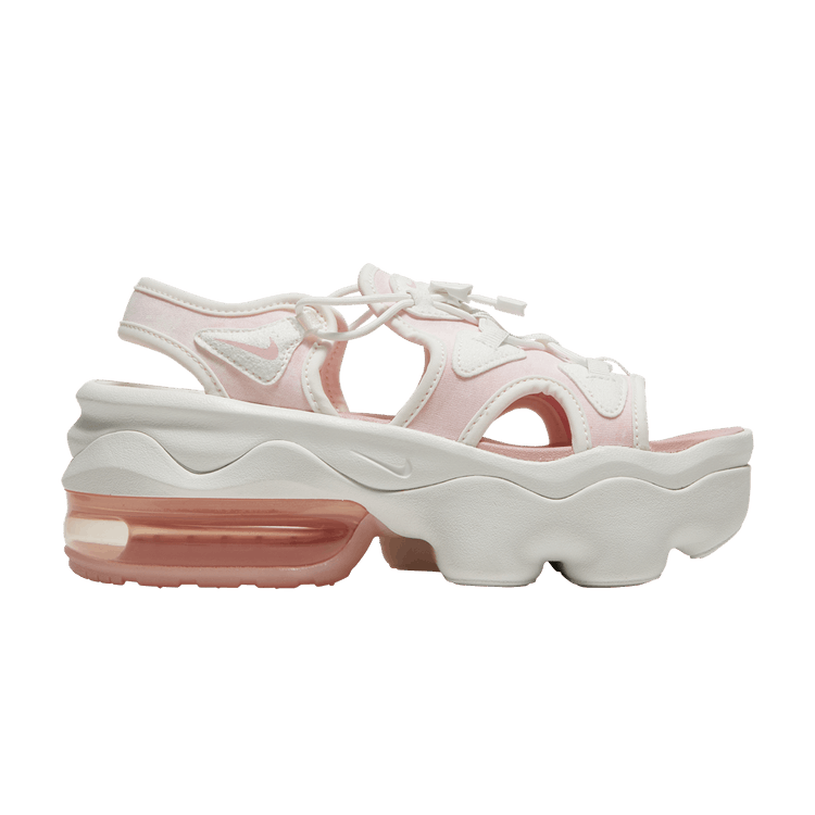 Nike Wmns Air Max Koko Sandal 'White Pink Glaze' — Summit White/Pink Glaze