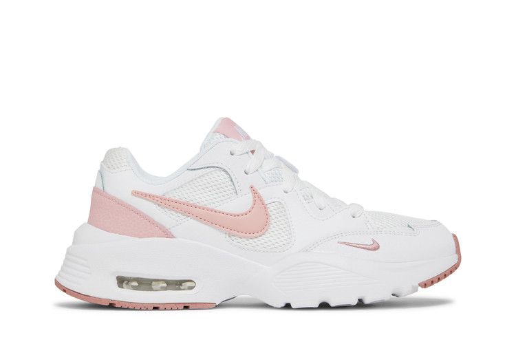 Nike Wmns Air Max Fusion 'White Pink Glaze' — White/Pink Glaze/White