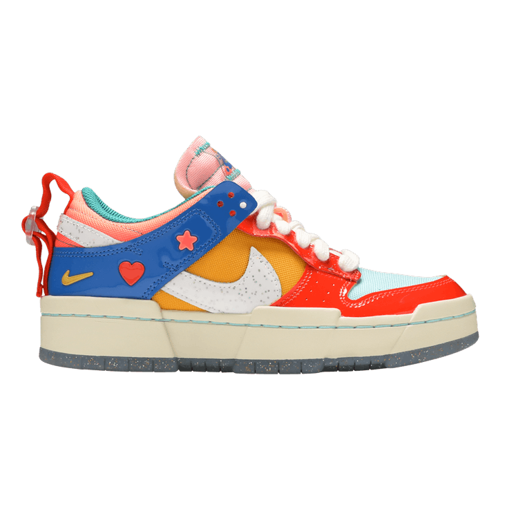 Nike Wmns Dunk Low Disrupt 'Kid at Heart' — Copa/Sail/Signal Blue