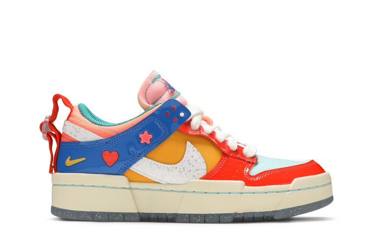 Nike Wmns Dunk Low Disrupt 'Kid at Heart' — Copa/Sail/Signal Blue (2)