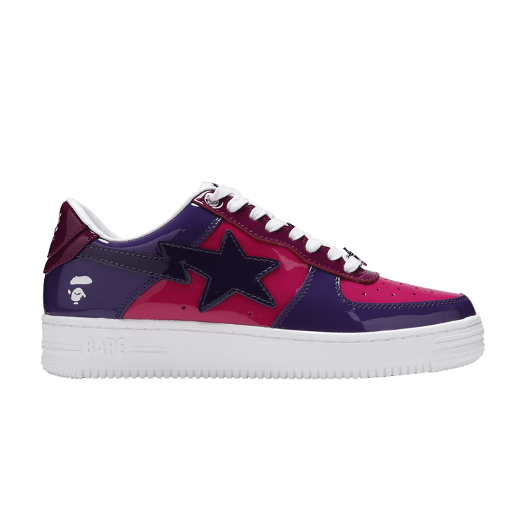 Bapesta 'Color Camo Combo - Purple' — Purple