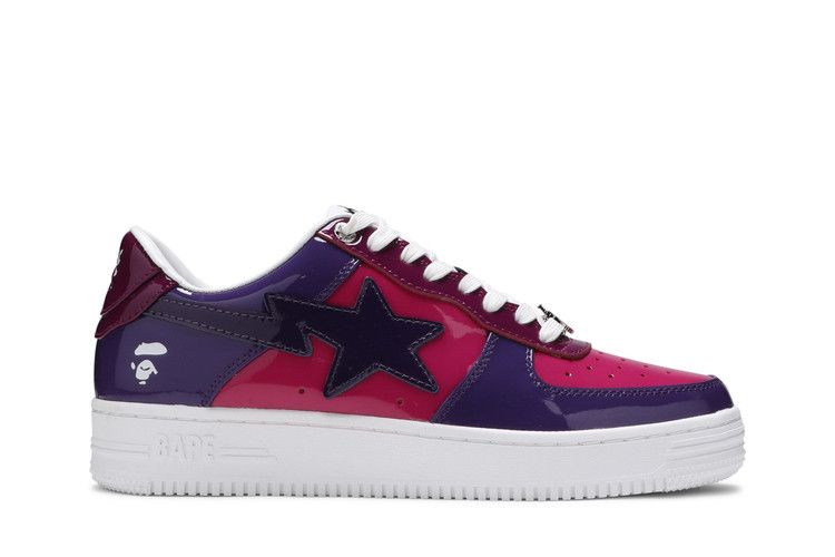 Bapesta 'Color Camo Combo - Purple' — Purple