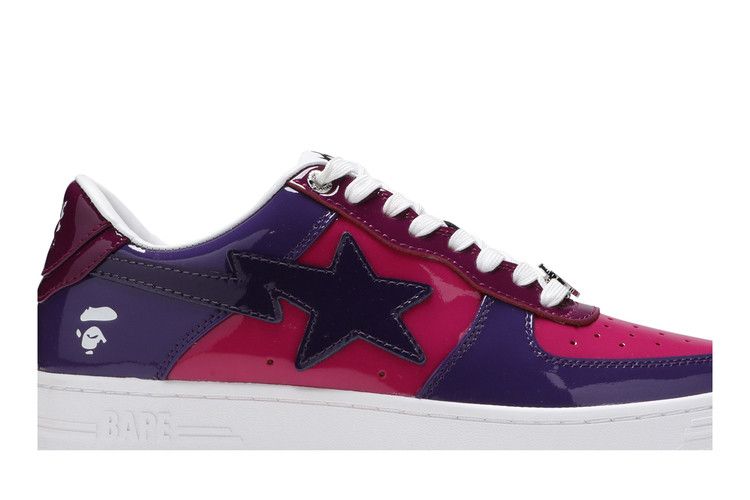 Bapesta 'Color Camo Combo - Purple' — Purple