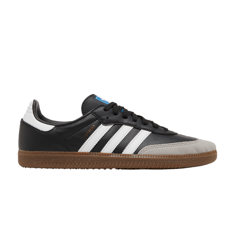 adidas Samba Vegan 'Black Gum' — Cloud White/Core Black/Gum