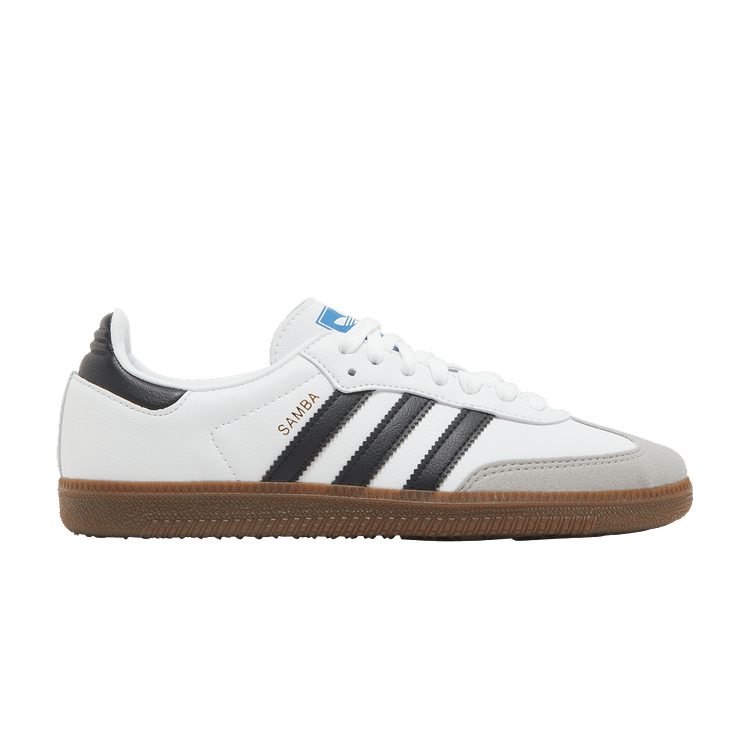 adidas Samba Vegan 'White Gum' — Cloud White/Core Black/Gum