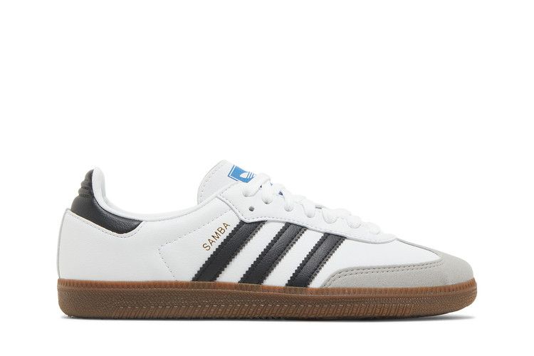 adidas Samba Vegan 'White Gum' — Cloud White/Core Black/Gum