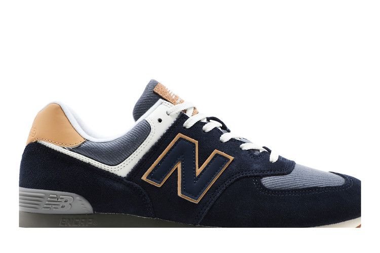 New Balance 574 'Natural Indigo Maple' — Natural Indigo/Maple