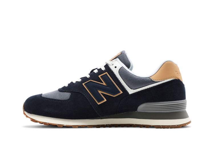 New Balance 574 'Natural Indigo Maple' — Natural Indigo/Maple